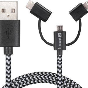 Sandberg USB-A -> 3in1 - Image 2