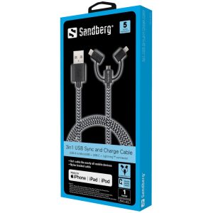 Sandberg USB-A -> 3in1 - Image 3