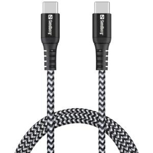 Sandberg Survivor USB-C - USB-C Cable 1m - Image 1