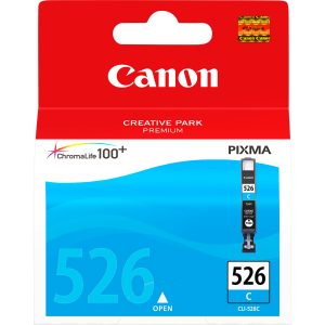 Canon CLI-526 Cyan Blekk