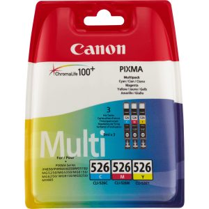 Canon CLI-526 CMY Multipack B. - Image 1