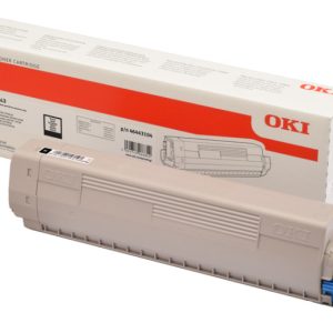 OKI ES8433 Black Tónari - Image 1