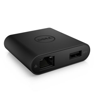 Dell USB-C til HDMI/RJ45/USB/. - Image 4