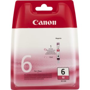 Canon BCI-6 Magenta Blekk - Image 1