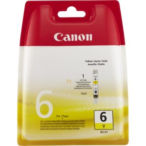 Canon BCI-6 Yellow Blekk - Image 1