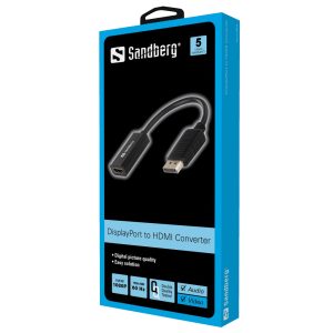 SB Adapter DisplayPort>HDMI - Image 2