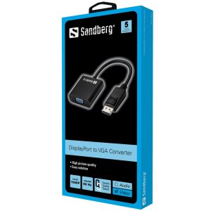 SB Adapter DisplayPort>VGA - Image 2