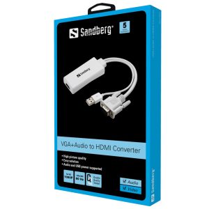 SB VGA+Audio to HMDI Converter - Image 2