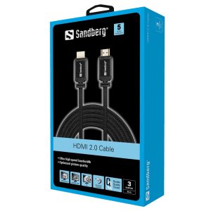SB HDMI 2.0 Kaðal - Image 1