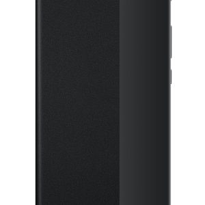 Huawei P20 Lite Flip Cover Black - Image 1