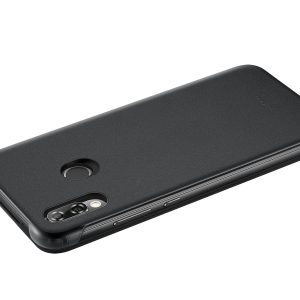 Huawei P20 Lite Flip Cover Black - Image 4