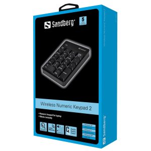 SB Wireless Numeric Keyboard - Image 2