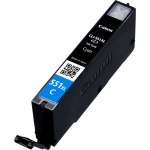 Canon CLI-551 XL Cyan Blekk