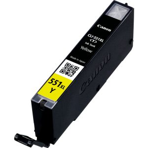 Canon CLI-551 XL Yellow Blekk