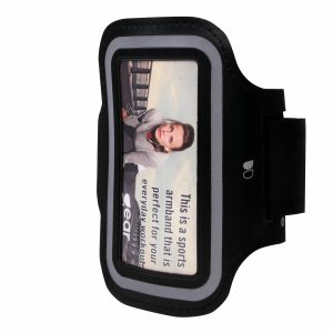 Gear Sport ArmBand Universal iPhone 6/5S, svart - Image 1