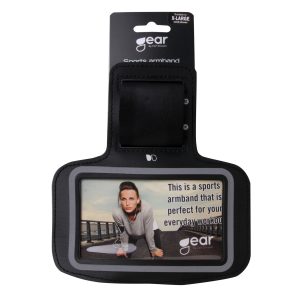 Gear Sport ArmBand Universal iPhone 6/5S, svart - Image 2