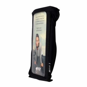 Gear Sport ArmSleeve S/M iPhone 6/S5 Svart - Image 2