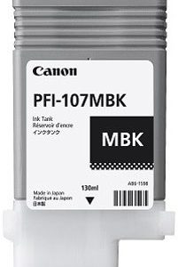 Canon PFI-107 MatBlack Blekk - Image 1