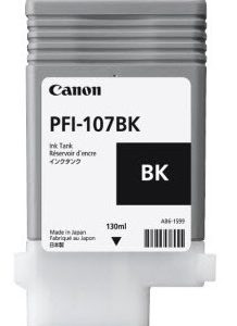 Canon PFI-107 Black Blekk - Image 1