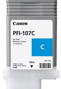 Canon PFI-107 cyan Blekk - Image 1