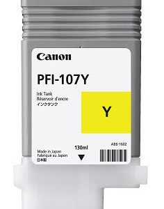 Canon PFI-107 Yellow Blekk - Image 1
