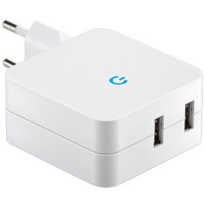 Goobay Dual USB Charger - Image 1