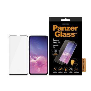 Panzerglass Samsung Galaxy S10 FP, CF Black - Image 1
