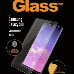 Panzerglass Samsung Galaxy S10 FP, CF Black - Image 2