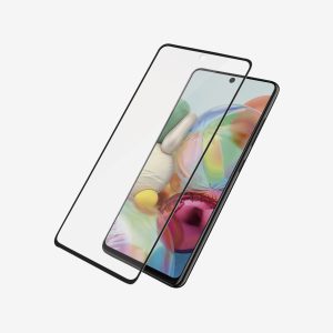 PanzerGlass Samsung Galaxy A71 CF Black - Image 1