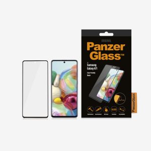PanzerGlass Samsung Galaxy A71 CF Black - Image 3
