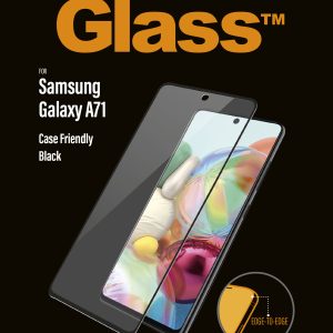 PanzerGlass Samsung Galaxy A71 CF Black - Image 5