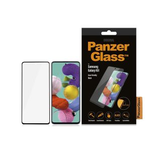 PanzerGlass Samsung Galaxy A51 CF Black - Image 1