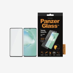 Panzerglass Samsung Galaxy S20+ CF Black - Image 3