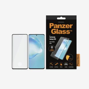 PanzerGlass Samsung Galaxy S20 FP CF Black - Image 2