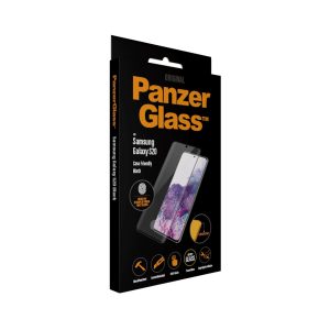 PanzerGlass Samsung Galaxy S20 FP CF Black - Image 7