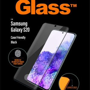 PanzerGlass Samsung Galaxy S20 FP CF Black - Image 11