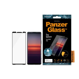 Panzerglass Sony Xperia II CF, Black - Image 1