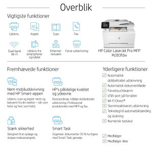 HP Color LJ Pro M283fdw MFP - Image 3