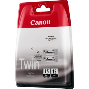 Canon BCI-15 Black Blekk - Image 1