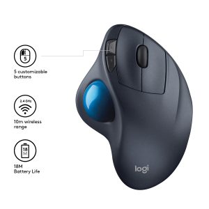 Logitech M570 Wireless Trackb. WER Occident packaging - Image 4