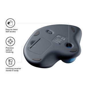 Logitech M570 Wireless Trackb. WER Occident packaging - Image 5