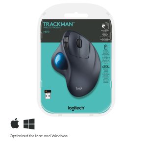 Logitech M570 Wireless Trackb. WER Occident packaging - Image 7