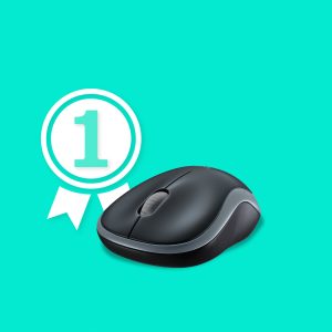 Mús, Logitech M185 tráðleys - Image 2