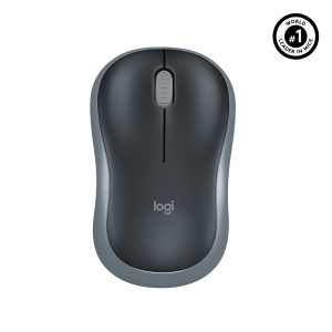Mús, Logitech M185 tráðleys - Image 6