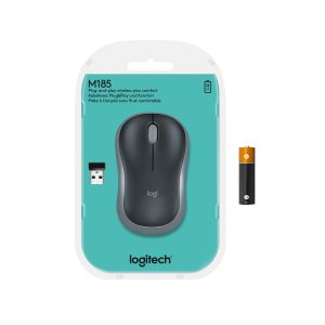Mús, Logitech M185 tráðleys - Image 8