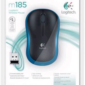 Mús, Logitech M185 tráðleys - Image 3