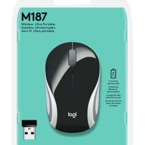 Mús, Logitech M187 tráðleys - Image 1
