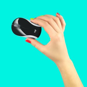 Mús, Logitech M187 tráðleys - Image 2