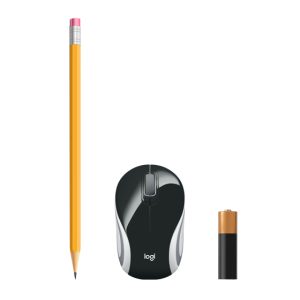 Mús, Logitech M187 tráðleys - Image 3
