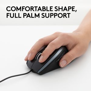 Logitech M500 Corded Mouse - Image 2